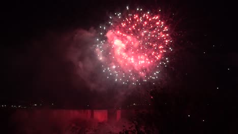 This-is-the-Firework-show-at-nigth-at-Niagara-Falls