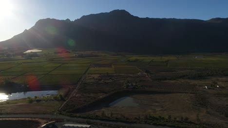 Aerial-views-over-the-Brandwaght-Mountains-near-the-town-of-Worcester-in-the-Breede-Valley-in-the-western-Cape-of-South-Africa