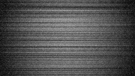 Static-Noise-On-Tv-Screen,-White-Noise,-Black-And-White