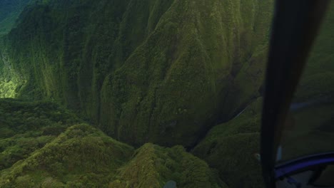 Dies-Sind-Clips,-Die-Auf-Einem-Helikopter-Rundflug-In-Oahu,-Hawaii,-Gedreht-Wurden