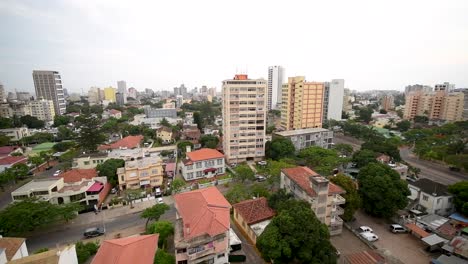 Mozambique,-Maputo-downtown