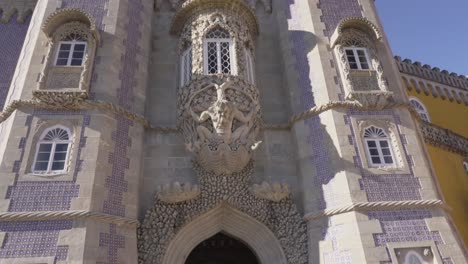 Vista-Del-Histórico-Salón-Del-Palacio-Pena-En-Portugal-En-Un-Día-Soleado-De-Invierno