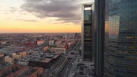 Views-from-Torre-Espacio-at-sunset