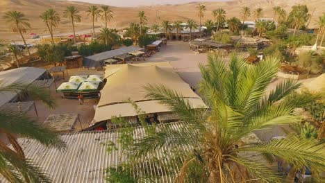 Tropical-Party-Village-in-the-Desert