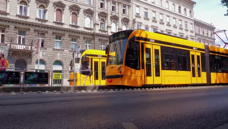 Oktogon-is-a-station-on-the-M1-yellow-line-of-the-Budapest-metro-under-Oktogon