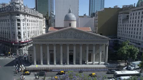 Aerial-Scene-of-the-Metropolitan-Cathedral-Argentina