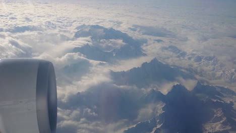Aeral-view-of-swiss-alps-from-a-jet-airplane-A330