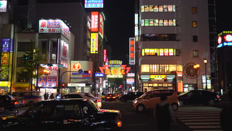 Gente-Abarrotada-En-El-Mercado-Callejero-Nocturno-De-Osaka