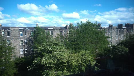 Back-garden-in-Leith,-Edinburgh