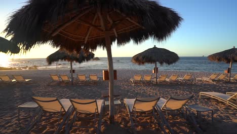 A-relaxing-beach-vacation-at-the-Four-Seasons-Resort-and-Spa-in-Punta-Mita,-Riviera-Nayarit