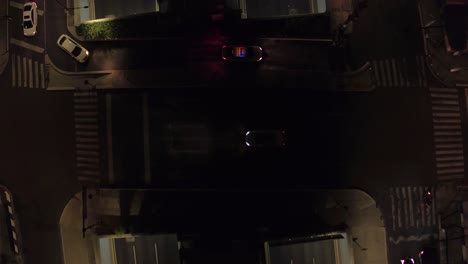 Luftaufnahme-Der-Viaducto-Avenue-In-Mexiko-Stadt-Von-Oben-Nach-Unten