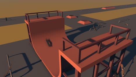 3D-Animations-Skatepark