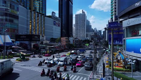 Asoke-Intersection-time-lapse