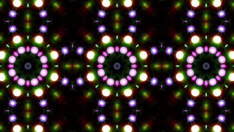 Caleidoscopio-Círculos-Luces-Fx-Colores
