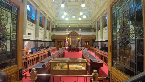 Legislative-Kammer-Des-Parlamentsgebäudes-Von-British-Columbia