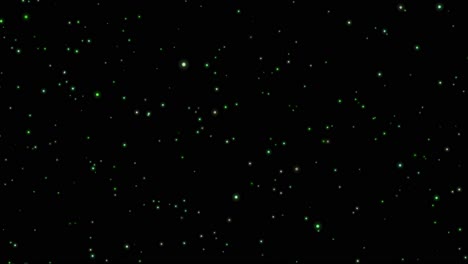 Kleine-Glühwürmchen-Fliegen-Durch-Die-Nacht-Und-Schaffen-Eine-Stimmungsvolle,-Entspannte-Atmosphäre-Mit-Leuchtendem-2D-Animations-Chroma-Key