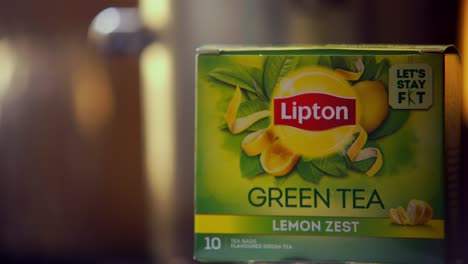 Lipton-green-tea-product-shot-in-steam