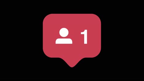 Instagram-Follow-Notification-Social-Media-Animation-Black-Screen-4K