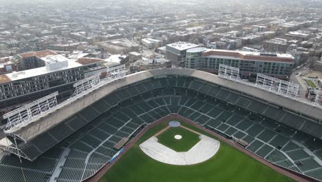 Wrigley-field-in-chicago-aerial-view
