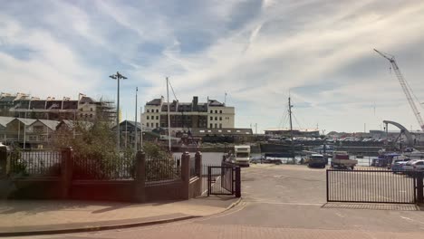Die-Hafenstadt-Dover-Ist-Eine-Sehr-Wichtige-Verbindung-Zwischen-Großbritannien-Und-Dem-Europäischen-Festland