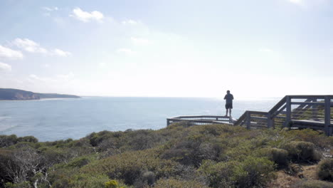 Malerischer-Küstenblick-Entlang-Der-Great-Ocean-Road-Australien