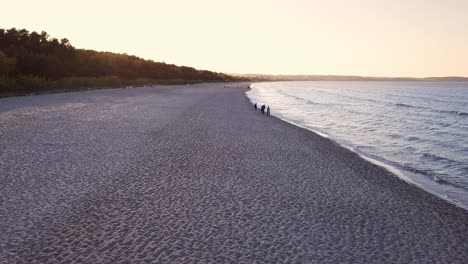 Sandy-beach-aerial-shot