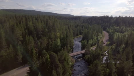 Antena:-Parque-Nacional-Fulufjället-En-Suecia