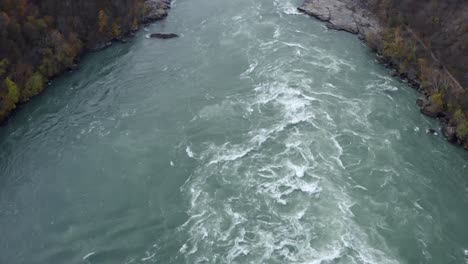 Drone-over-Devil's-Hole---Niagara-Falls
