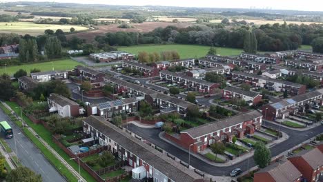 Drone-view-of-Netherley-Liverpool-south-east-district