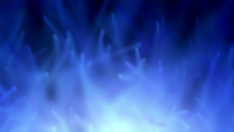 Blue-particle-cloud-with-trails.-Abstract-background-animation