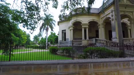 visit-a-colonial-house-in-Merida-Yucatan,-dates-back-to-the-Mexican-colonial-era
