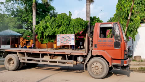 Cargo-Trucks-carrying-daily-goods-enter-Nepalese-border-from-India-during-Coronavirus-Pandemic