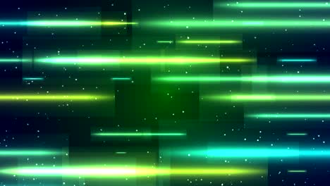 Green-Lights-Abstract-Motion-Background