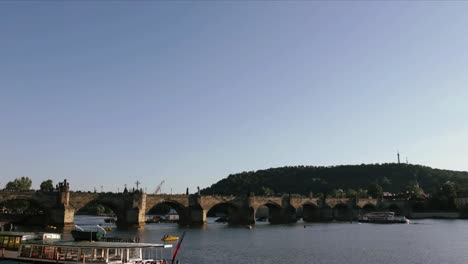 Charles-bridge-view-summer-time-lapse