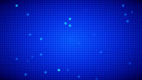 Blaue-Reflektoren-Und-Glitzernder-Nahtloser-Schleifenhintergrund