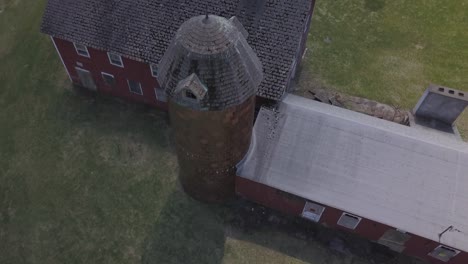 Aerial-but-mid-range-footage-of-the-barn-featured-prominently-in-the-film-A-Quiet-Place