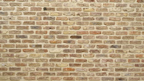 Gimbal-shot-of-brick-wall.-Texture