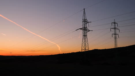 Columns-of-High-Voltage-High-Power-Sunlight-in-the-Moravia-Tuscany-region