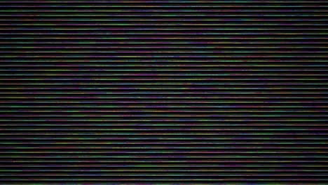 Farbenfroher,-Schöner-Fehler,-Kaputtes-Fernsehen,-Filmmaterial-Mit-Visuellen-Effekten,-HD