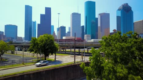 Luftbildvideo-Von-Houston,-Texas
