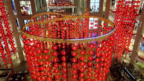 Pavillon-Bukit-Bintang-Einkaufszentrum-Während-Des-Chinesischen-Neujahrs