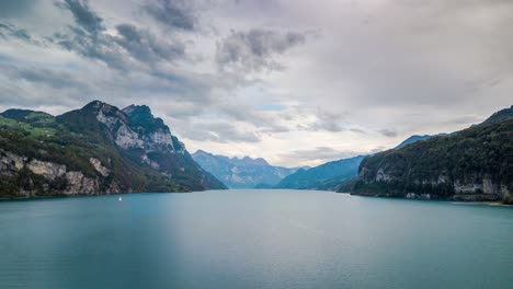 Hyperlapse-Aufnahme-Vom-Walensee-In-Der-Schweiz