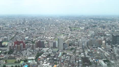 Standbild-Der-Gebäude-Der-Stadt-Tokio