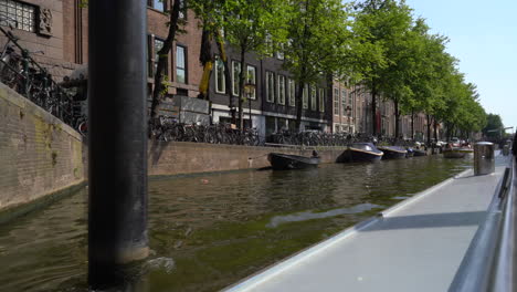 Amsterdamer-Bootsfahrt