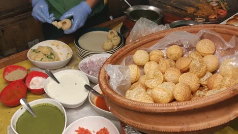 Panipuri-or-Golgappa-is-a-common-street-snack-from-India