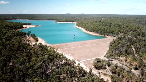 Aerial-view-over-Logue-Brook-Dam-in-the-south-west-of-Western-Australia
