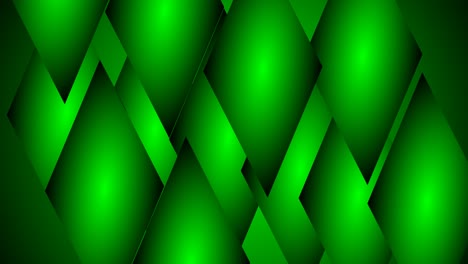 Abstract-background-animation-of-green-squares-moving
