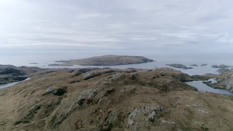 Luftaufnahmen-über-Das-Festland-Im-Nordwesten-Schottlands