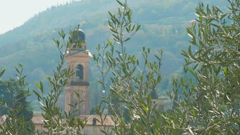 Iglesia-De-Quinto-Di-Valpantena-En-La-Provincia-De-Verona-Italia