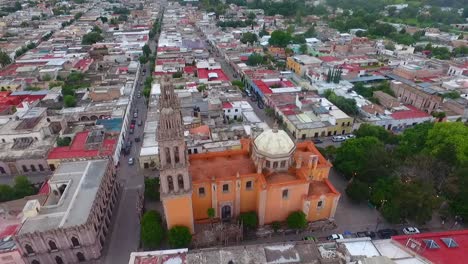 Pueblo-Magico,-Sombrero-Jeréz-Mexico